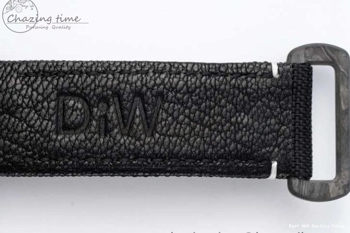 Good Copy Rolex Watches DIW Black Edition Carbon Black Strap AllSeason Nylon VSF 1:1 White VS Dial Best 2165 on Submariner 0121